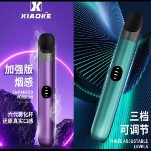 XIAOKE梟客六代電子煙智能變檔主機|6色可選|通用五六代煙彈