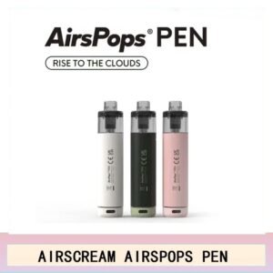 AIRSCREAM AirsPops PEN 鉛筆電子煙主機官網