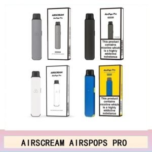 AIRSCREAM AIRSPOPS PRO 氣泡電子小煙主機官網