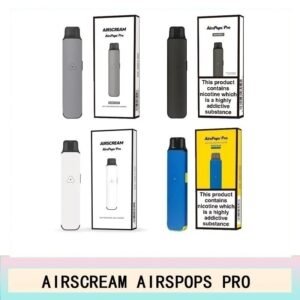 AIRSCREAM AIRSPOPS PRO 氣泡電子小煙主機官網