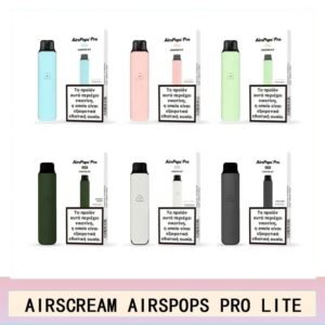 AIRSCREAM AIRSPOPS PRO LITE 氣泡電子煙主機官網