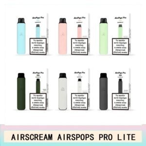 AIRSCREAM AIRSPOPS PRO LITE 氣泡電子煙主機官網
