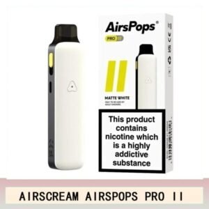 Airscream Airspops Pro II 氣泡2代可調瓦電子煙主機空倉煙彈官網