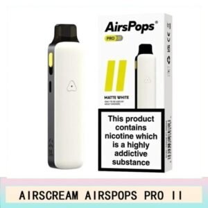 Airscream Airspops Pro II 氣泡2代可調瓦電子煙主機空倉煙彈官網