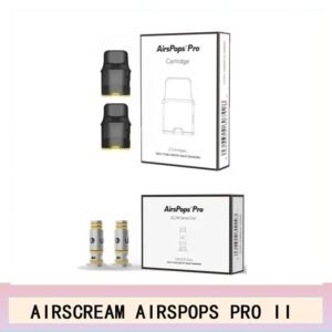 AIRSCREAM AIRSPOPS PRO 氣泡煙彈空倉霧化芯成品芯1.0歐姆