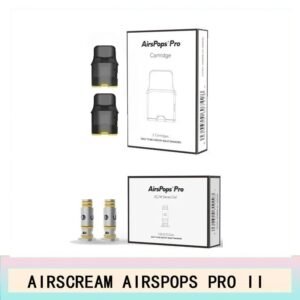 AIRSCREAM AIRSPOPS PRO 氣泡煙彈空倉霧化芯成品芯1.0歐姆