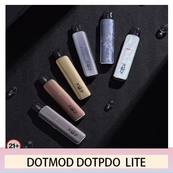 佩特里DOTMOD DOTPOD LITE電子煙主機煙彈空倉
