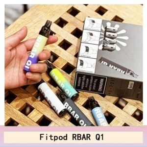 Fitpod RBAR Q1可重複注油一次性主機