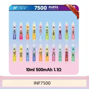 鬼滅之刃 x INF無限一次性拋棄式電子煙7500口