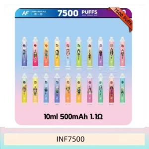 鬼滅之刃 x INF無限一次性拋棄式電子煙7500口