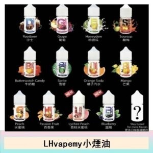 LHvapemy馬來西亞主機小煙油30ml