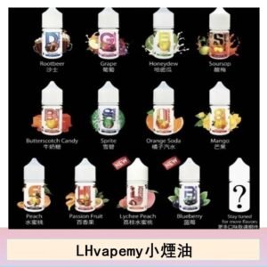 LHvapemy馬來西亞主機小煙油30ml