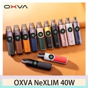OXVA NeXLIM 40W雙網線圈小蠻牛電子煙煙彈空倉官網