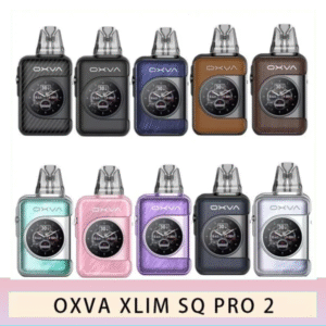 OXVA XLIM SQ PRO 2電子煙主機煙彈空倉官網