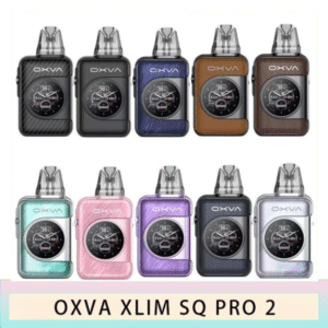 OXVA XLIM SQ PRO 2電子煙主機煙彈空倉官網