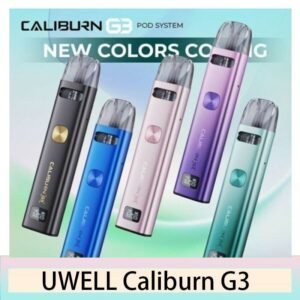 UWELL Caliburn G3咖哩棒G3 KIT電子煙2主機官網評價說明書