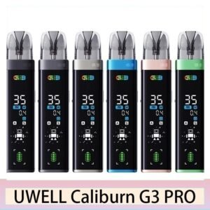 UWELL Caliburn G3 Pro Pod咖哩棒電子煙主機官網評價說明書