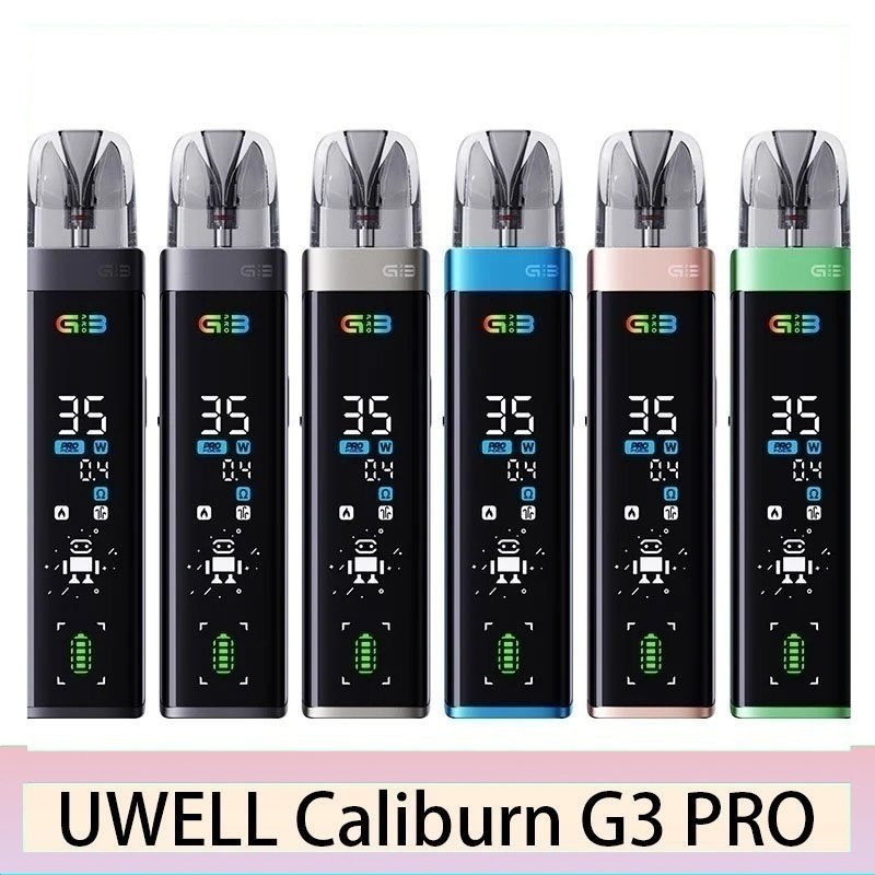 UWELL Caliburn G3 Pro Pod咖哩棒電子煙主機官網評價說明書