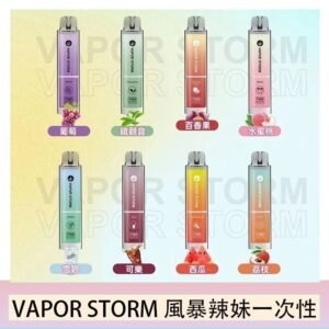 VAPOR STORM風暴辣妹一次性主機充電7500口(5%)
