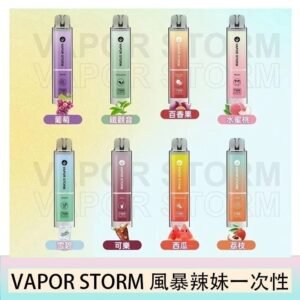 VAPOR STORM風暴辣妹一次性主機充電7500口（5%）