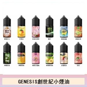 GENESIS創世紀電子煙小煙主機煙油30ml