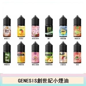 GENESIS創世紀電子煙小煙主機煙油30ml
